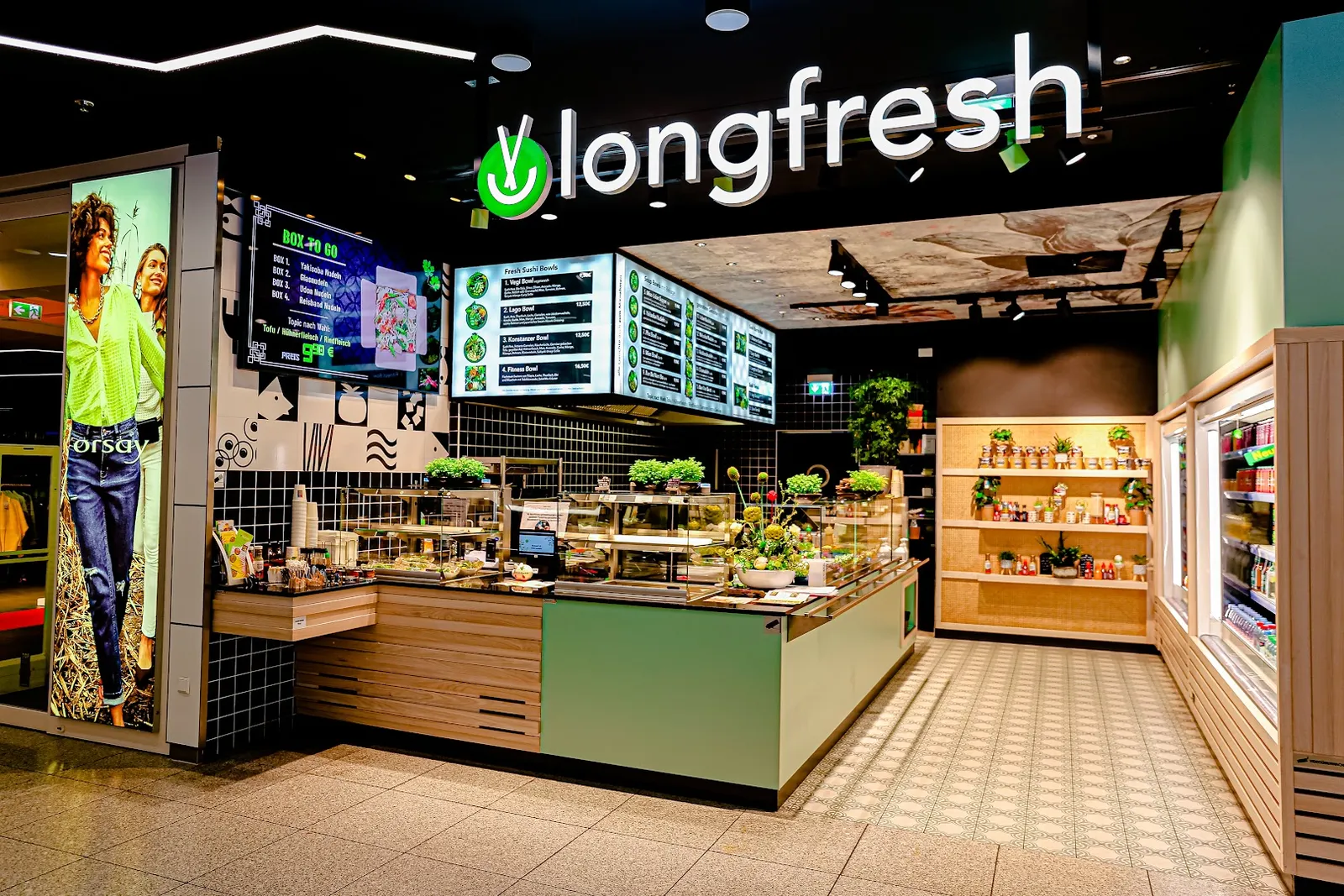 Longfresh asian food im Lago Center · Fotos 2